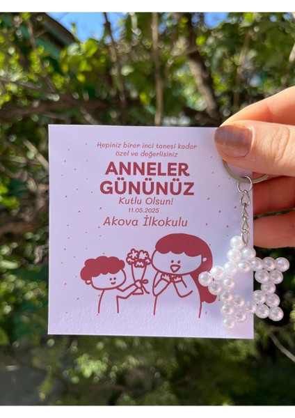 15 Adet Inci Yıldız Anahtarlık Nikah Düğün Kına Nişan Sünnet Hafizlik