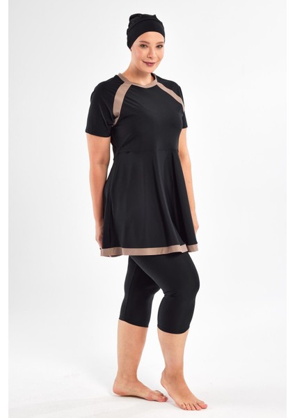 1806 Bella Kısa Kollu Tesettür Mayo fiyatları