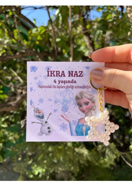 15 Adet Inci Yıldız Anahtarlık Nikah Düğün Kına Nişan Sünnet Hafizlik