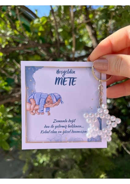 15 Adet Inci Yıldız Anahtarlık Nikah Düğün Kına Nişan Sünnet Hafizlik