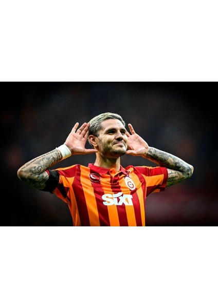 Gâlatâsarây 2023-24 Sezon Mauro Icardi 100.YIL Yetişkin Forması-Zyp3