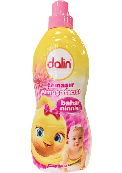 Sıvı Çamaşır Yumuşatıcısı Bahar Ninnisi 1500 ml
