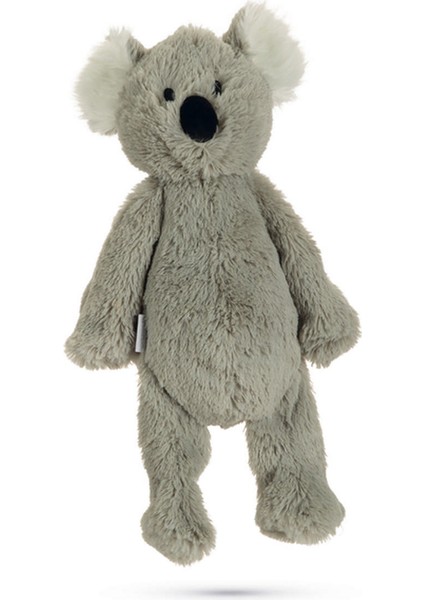 Köpek Oyuncağı, Koala, Peluş, Gri, 40X20X13CM Bstmy