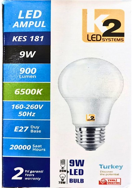 Kes 181 LED Ampul