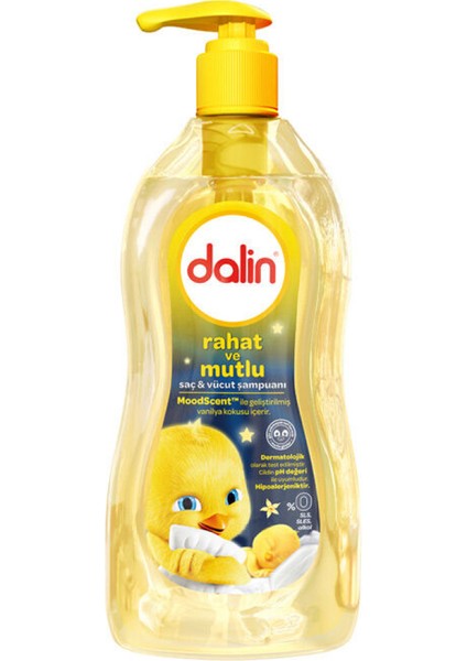 Şampuan 700 ml Rahat ve Mutlu