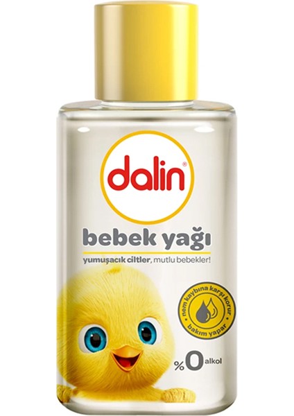 Bebek Yağı Mini Boy 50 ml.