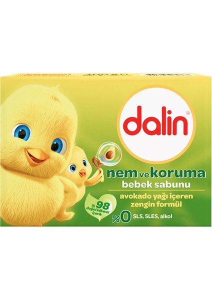 Nem ve Koruma Bebek Sabunu 100 gr