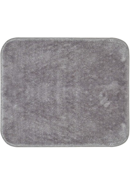 Post 2'li Klozet Takımı - Açık Gri - 60x90 cm + 50x60 cm