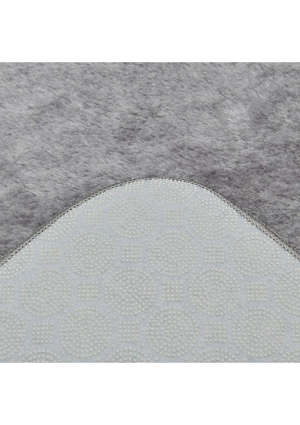 Post 2'li Klozet Takımı - Açık Gri - 60x90 cm + 50x60 cm