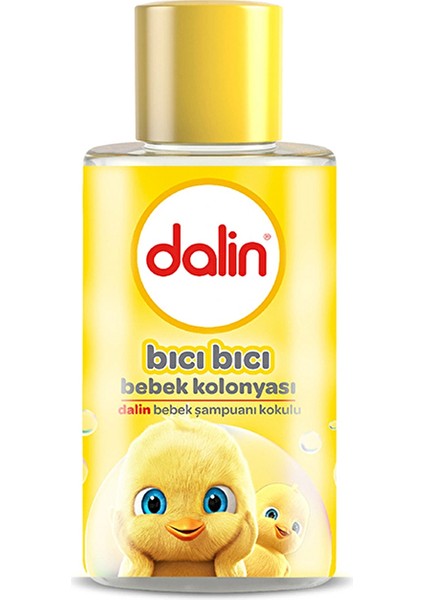 Mini Boy Bıcı Bıcı Kokusu Bebek Kolonyası 50 ml