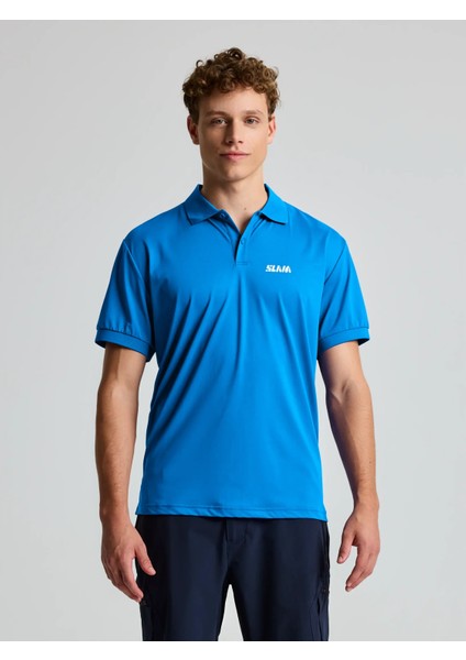 Tech Pique Polo Evo Ss Erkek Polo Tshirt