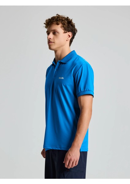 Tech Pique Polo Evo Ss Erkek Polo Tshirt