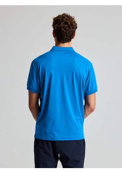 Tech Pique Polo Evo Ss Erkek Polo Tshirt
