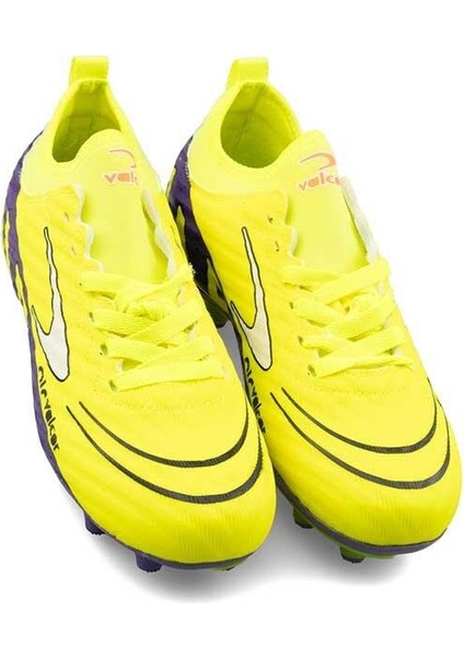 Garantili Orijinal Bilekli Çoraplı Krampon Halı Saha 40-41-42-43-44 Numara Kırmızı Renk fiyatları