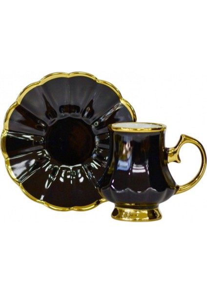 Çfç Buenos Porselen Kahve Fincan Seti 6lı Set YDH24043S