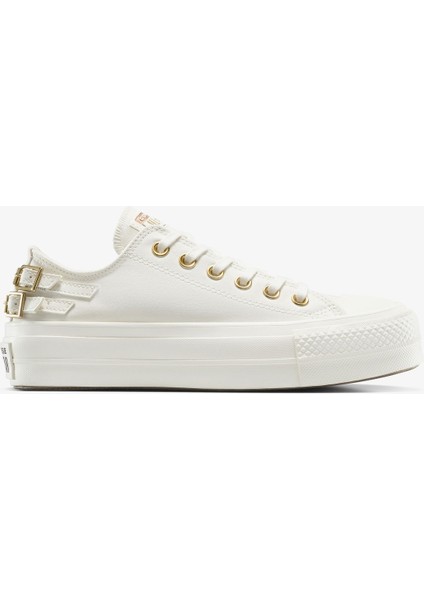 Converse Chuck Taylor All Star Lift Platform Buckle Kadın Sneaker Ayakkabı