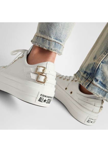 Converse Chuck Taylor All Star Lift Platform Buckle Kadın Sneaker Ayakkabı fiyatları