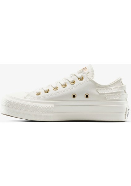 Converse Chuck Taylor All Star Lift Platform Buckle Kadın Sneaker Ayakkabı modelleri
