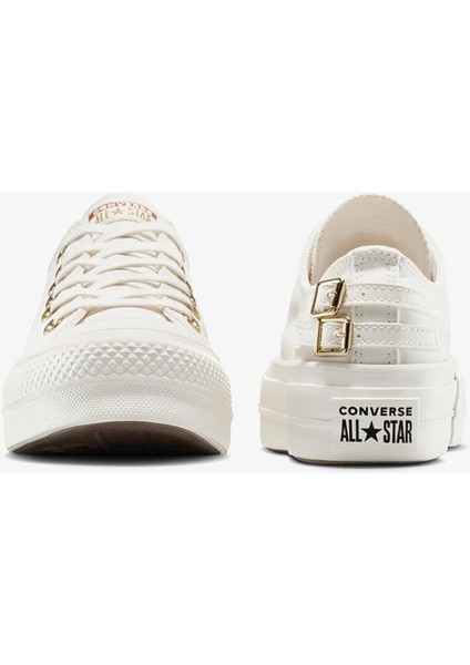 Converse Chuck Taylor All Star Lift Platform Buckle Kadın Sneaker Ayakkabı indirimleri