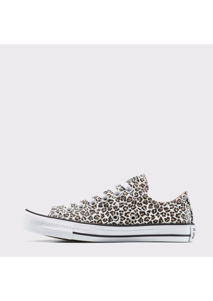 Converse Chuck Taylor All Star Leopard Kadın Sneaker Ayakkabı
