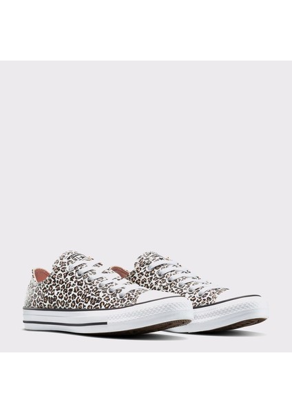 Converse Chuck Taylor All Star Leopard Kadın Sneaker Ayakkabı