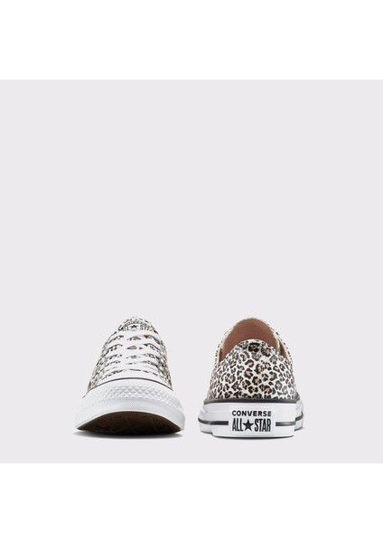 Converse Chuck Taylor All Star Leopard Kadın Sneaker Ayakkabı