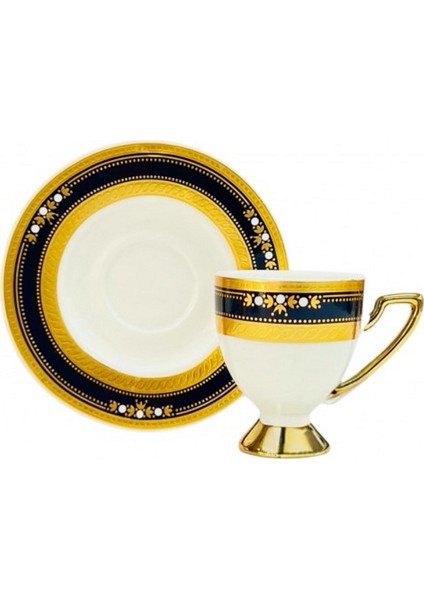 Çfç Buenos Porselen Kahve Fincan Seti 6lı Set Wy-26