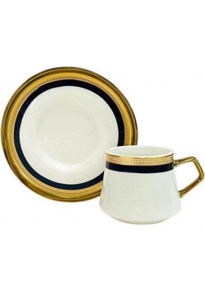Çfç Buenos Porselen Kahve Fincan Seti 6lı Set Wy-23