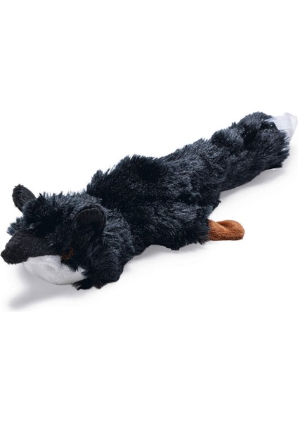 Köpek Oyuncağı, Sesli, Tilki, Peluş, Siyah, 30X13X2,5CM Bstmy