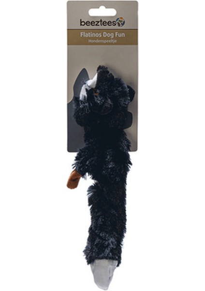 Köpek Oyuncağı, Sesli, Tilki, Peluş, Siyah, 30X13X2,5CM Bstmy fiyatları