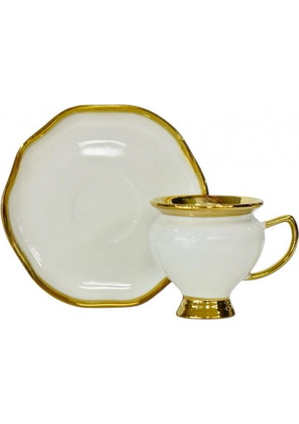 Çfç Buenos Porselen Kahve Fincan Seti 6lı Set YDH24044B