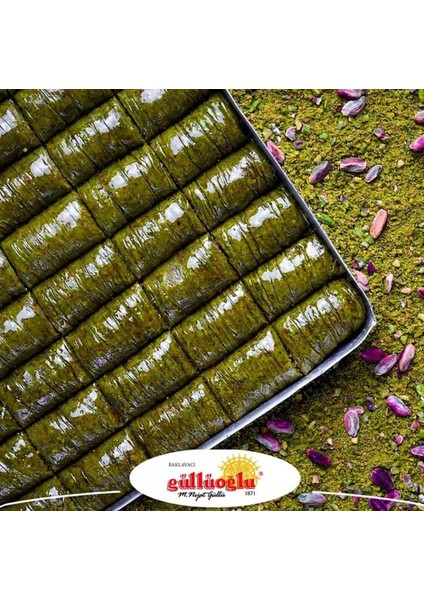 Fıstıklı Dürüm Baklava 1 Kg.