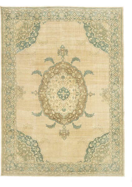 Bangu Vintage El Dokuma Isparta Halısı 280X387 cm