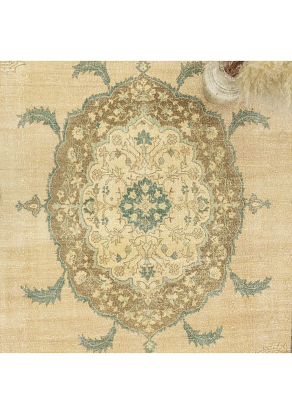 Bangu Vintage El Dokuma Isparta Halısı 280X387 cm