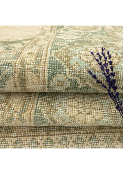 Bangu Vintage El Dokuma Isparta Halısı 280X387 cm
