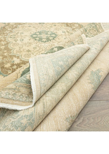 Bangu Vintage El Dokuma Isparta Halısı 280X387 cm