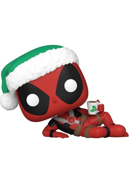 Pop! Marvel: Holiday, Deadpool Vinil Koleksiyon Figürü, 9,5 Cm, Resmi Ürün fiyatları