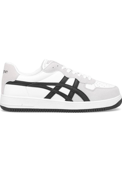 E-3085 Garson Casual Klasik Sneaker Beyaz - Siyah