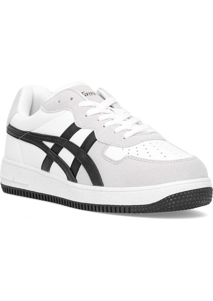 E-3085 Garson Casual Klasik Sneaker Beyaz - Siyah fiyatları
