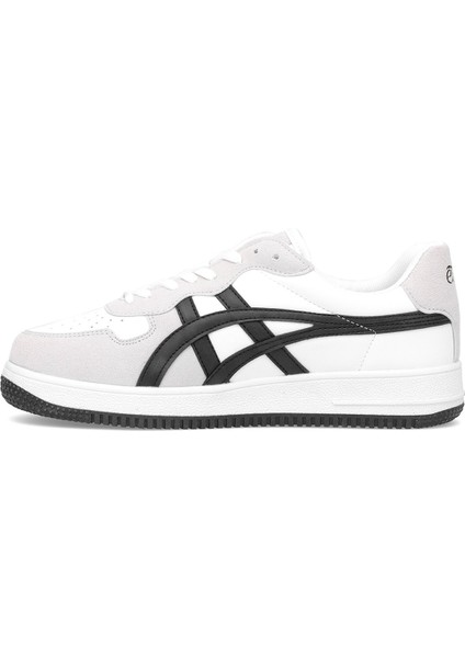 E-3085 Garson Casual Klasik Sneaker Beyaz - Siyah modelleri