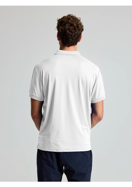 Tech Pique Polo Evo Ss Erkek Polo Tshirt