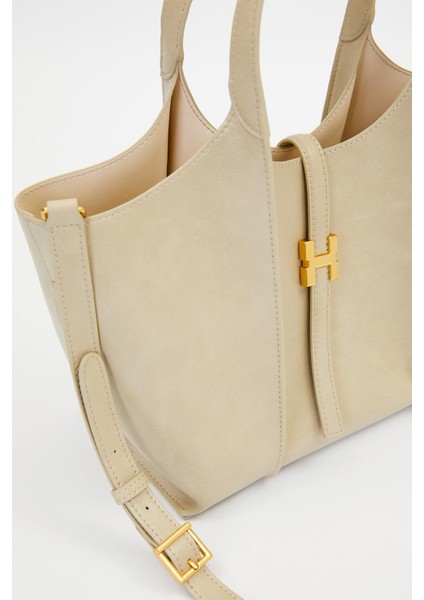 Yeşil Askı Kilit Detay El Çantası fırsatları