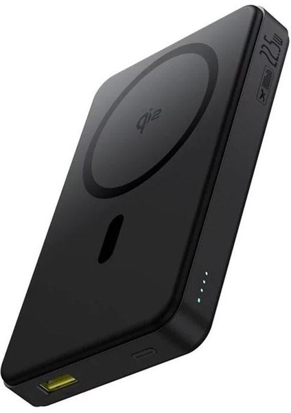 Airpow ? Qi2 Manyetik Powerbank 10.000 Mah ( 22.5W - 2 Port ) - Siyah fiyatları