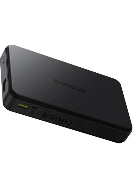 Airpow ? Qi2 Manyetik Powerbank 10.000 Mah ( 22.5W - 2 Port ) - Siyah modelleri