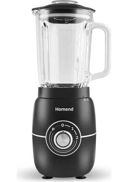 Blendsetter 1928h Cam Sürahili Table Blender 1.5lt , 1200w