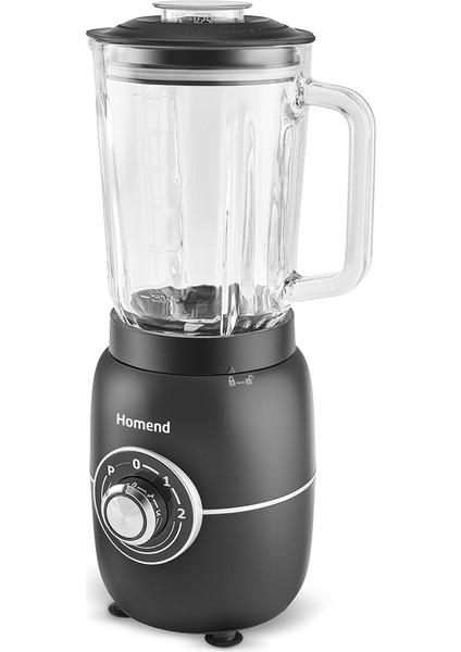 Blendsetter 1928h Cam Sürahili Table Blender 1.5lt , 1200w