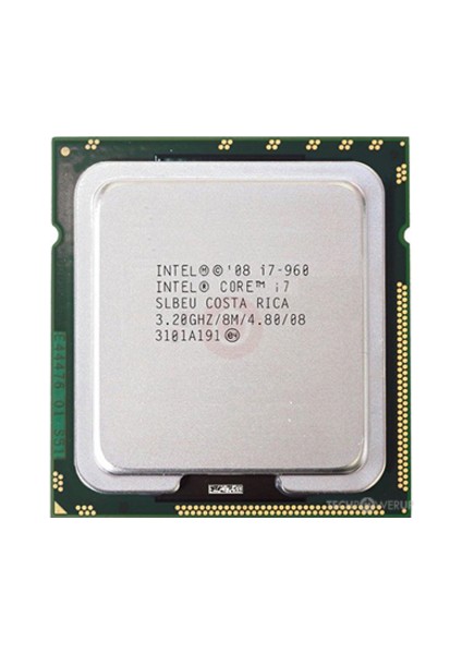 Core i7 960 3.20GHZ 4.8gt/s 8 MB Cache 1. Nesil 64BIT 1366 Pin İşlemci