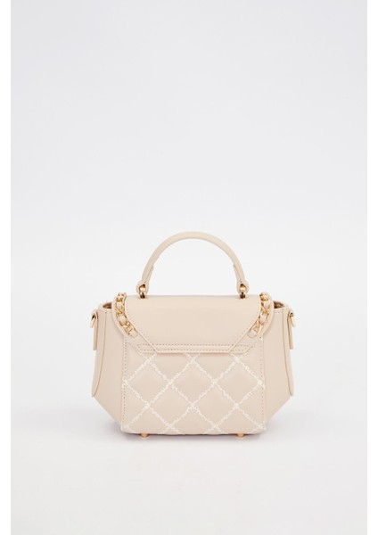 Vizon Dikdörtgen Metal Kilit Omuz Çantası indirimleri