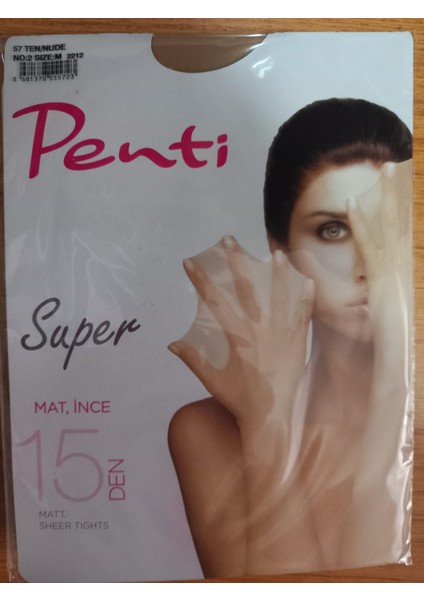 Külotlu Çorap 15 Den 2 Adet modelleri