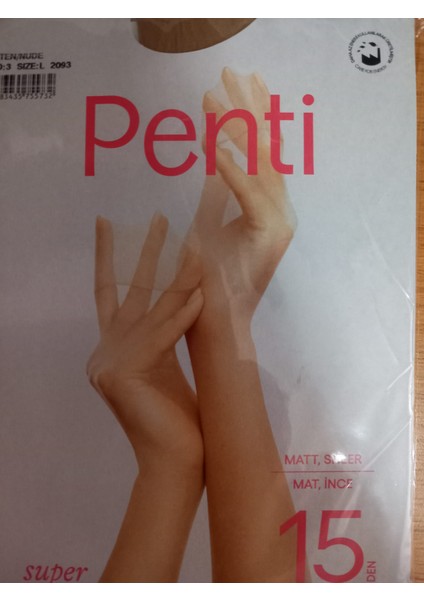 Külotlu Çorap 15 Den 2 Adet fırsatları